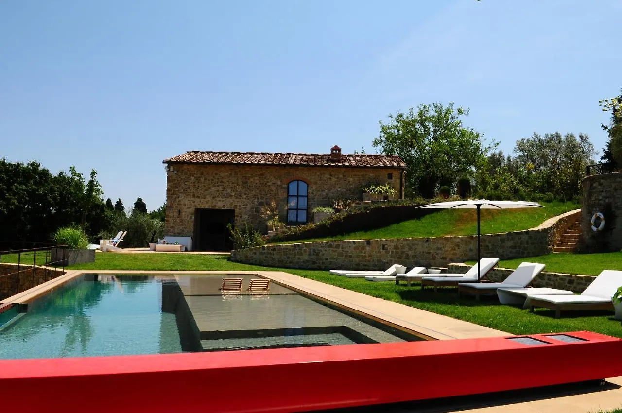 Olive Luxury Chianti House Villa Vicchiomaggio 0*,  Italy
