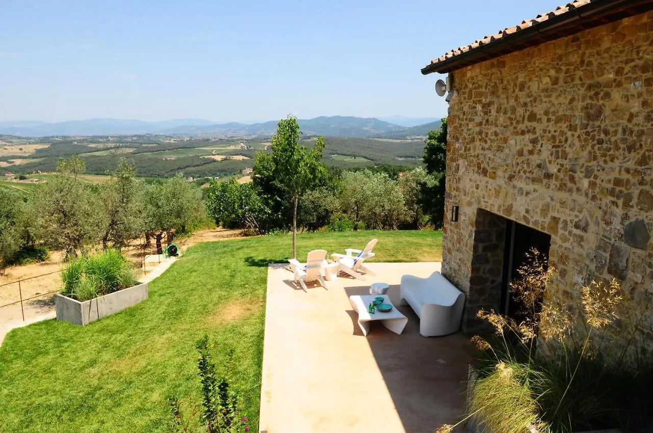 Olive Luxury Chianti House Villa Vicchiomaggio 0*,  Italy