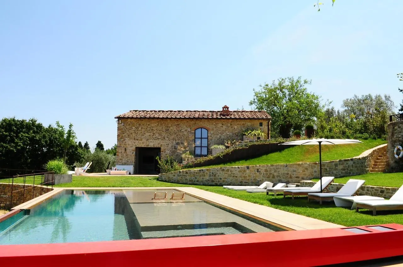 Holiday home Olive Luxury Chianti House Villa Vicchiomaggio