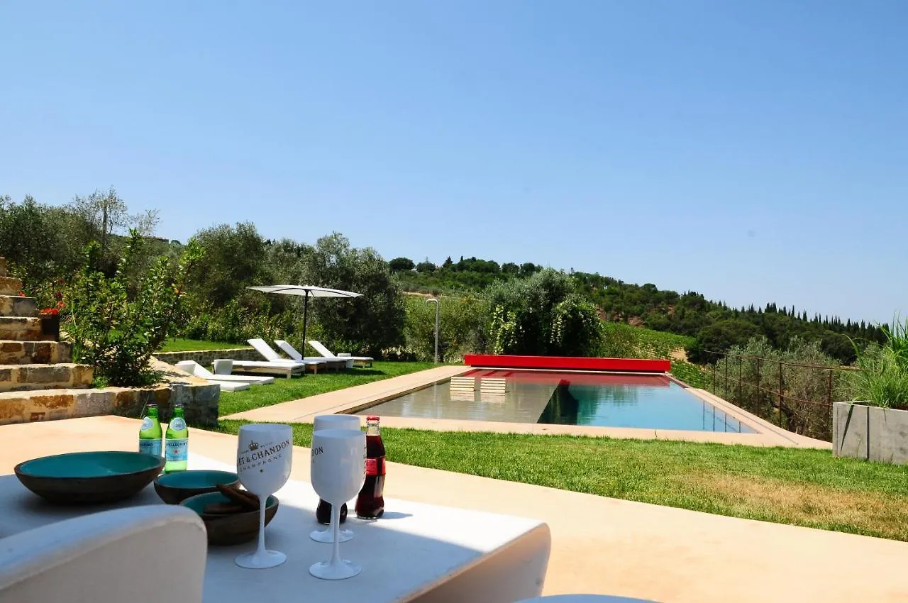 Olive Luxury Chianti House Villa Vicchiomaggio